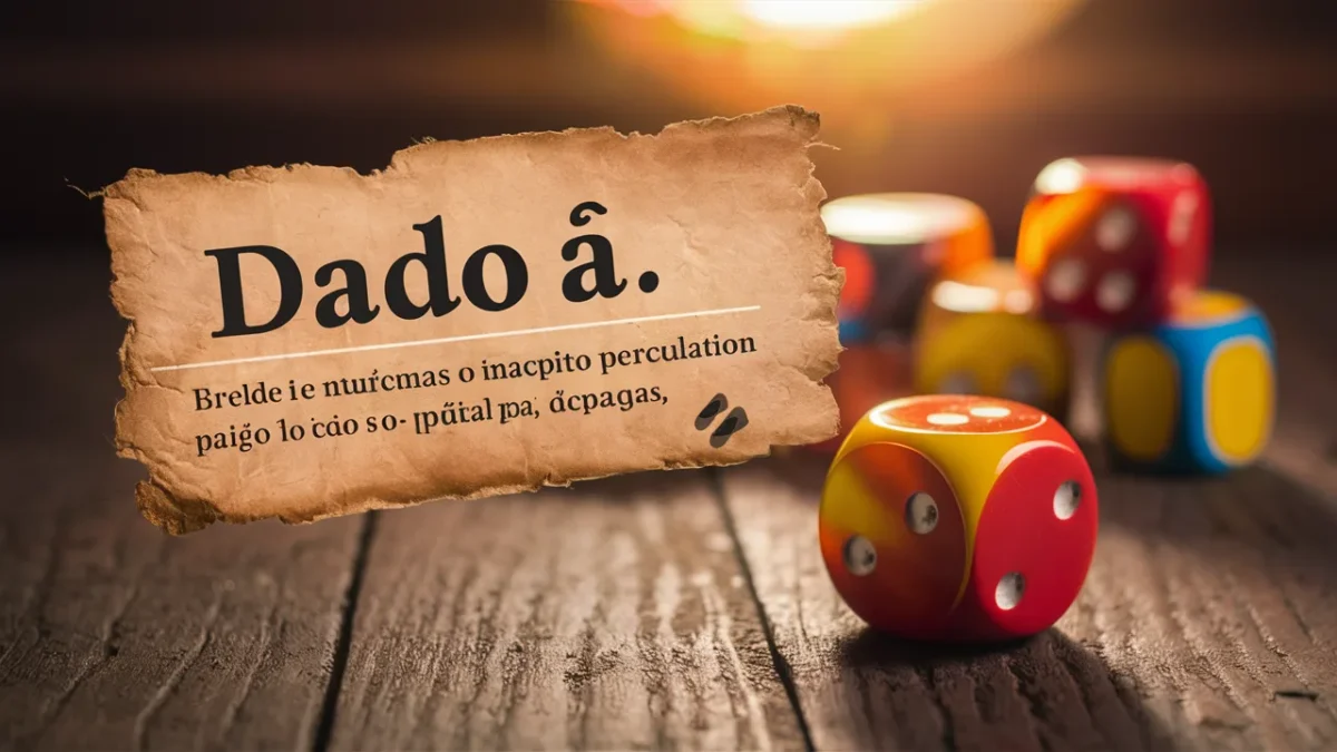 dado à