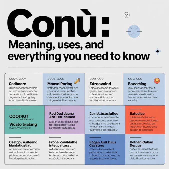 conù