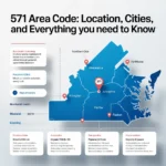 571 area code