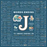words with j ending