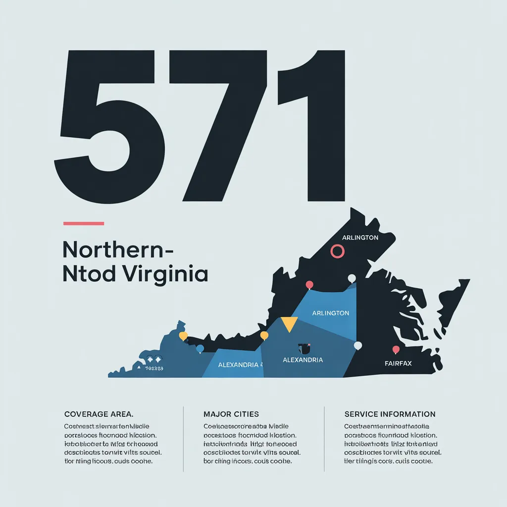 571 area code
