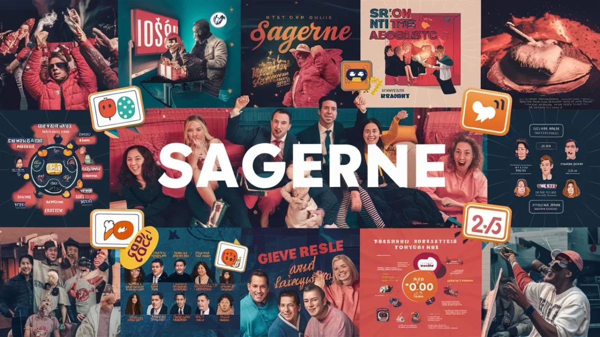 sagerne