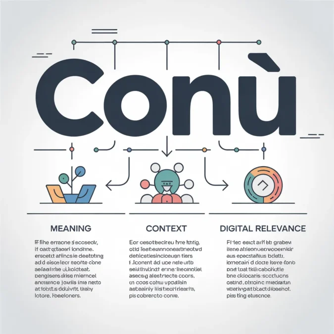 conù