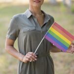lesbian flag