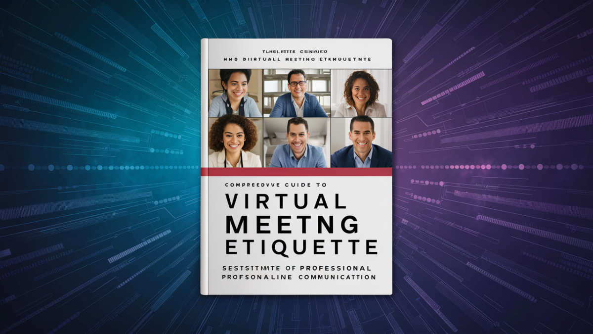 virtual meeting etiquette