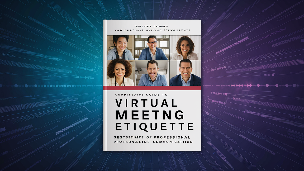 virtual meeting etiquette